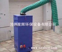 焊煙除塵器又稱(chēng)焊煙吸塵器,是通過(guò)濾凈化方式將電焊、保護(hù)焊、氬弧焊等燒焊過(guò)程中產(chǎn)生的廢渣、有毒有害氣體吸收吸收和處理的設(shè)備，通過(guò)焊煙除塵器可防止氣體污染，減少有害物質(zhì)
